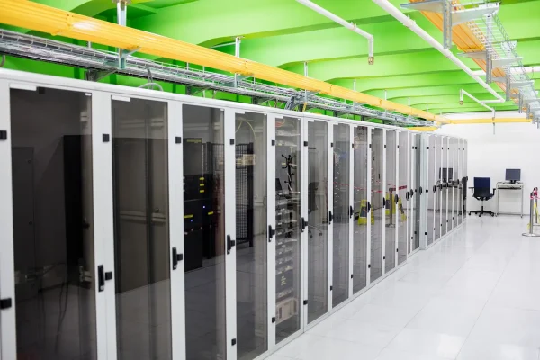 hallway-with-a-row-of-servers